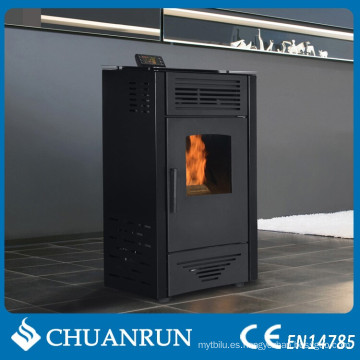 Estufa de pellets de madera con chimenea Fashinable Cr-04